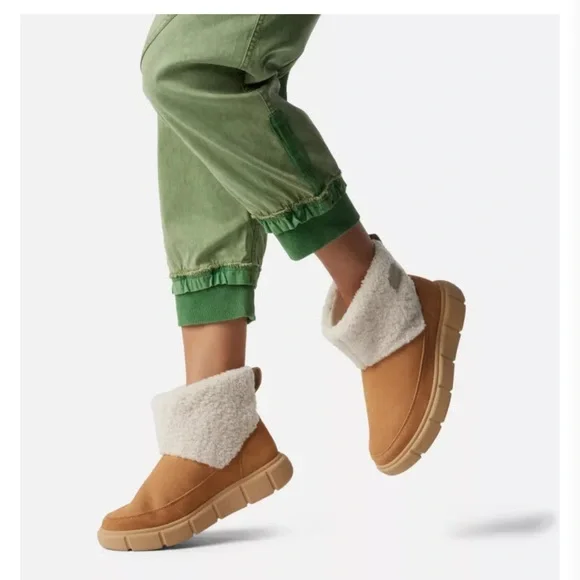 Sorel Explorer III Slip-On Cozy Waterproof Boot - Tawny Buff - Picture 2 of 12